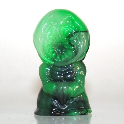 BlkClvd Kvltvs Green x Black x White Leech