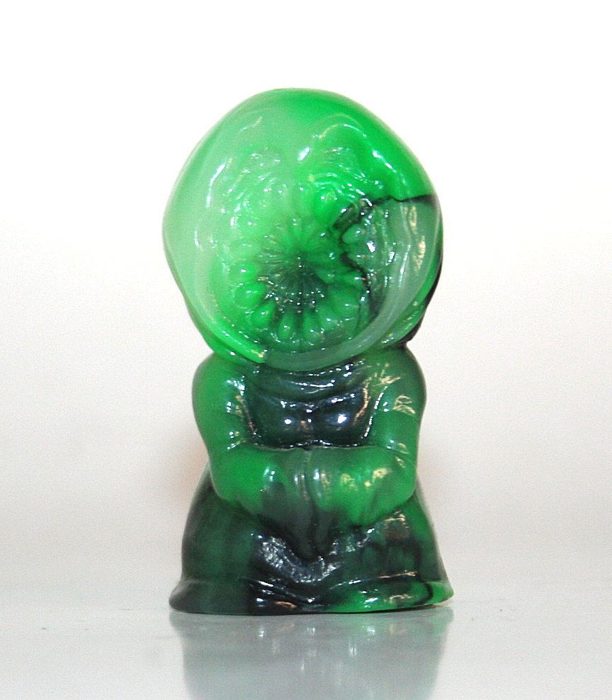 BlkClvd Kvltvs Green x Black x White Leech