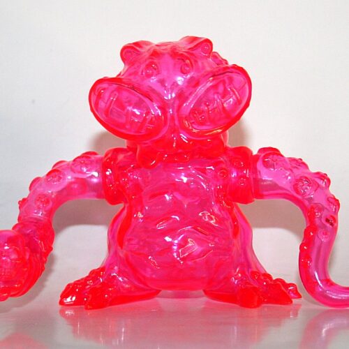 Blobpus Unpainted Clear Neon Pink DX