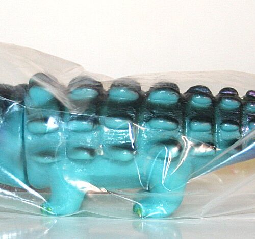 Bombastic Plastic Blue on Blue Christopher