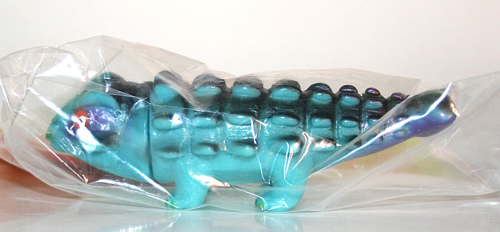 Bombastic Plastic Blue on Blue Christopher