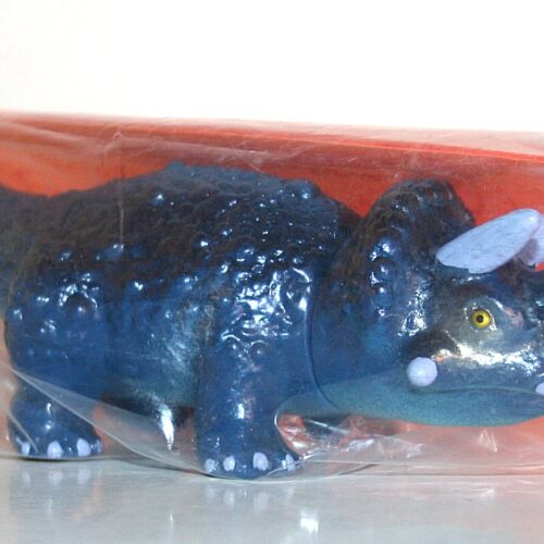 Bombastic Plastic Blue on Blue Gordon