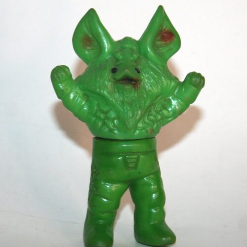 Bullmark Vintage Showa Green Alien Icarus