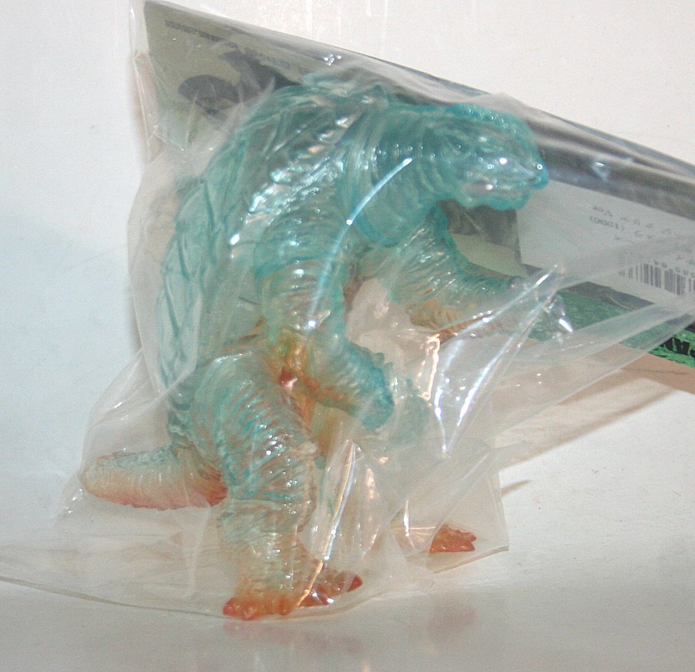 CCP Clear Blue 1996 Poster Image Gamera