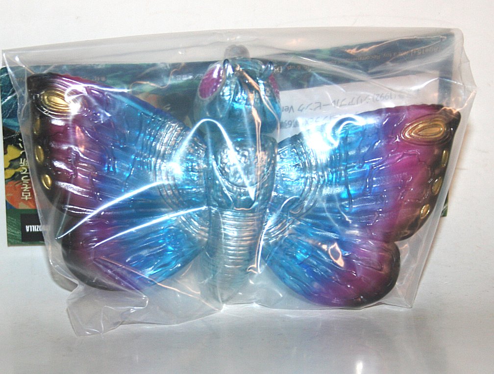 CCP Clear Blue x Pink 1992 Mothra