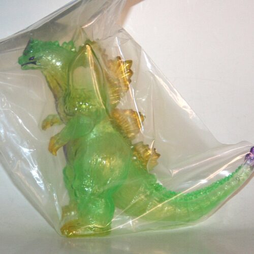 CCP Mid Size 3rd Version Clear Green Space Godzilla