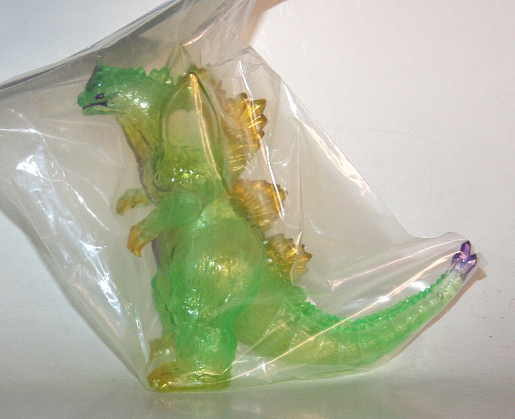 CCP Mid Size 3rd Version Clear Green Space Godzilla