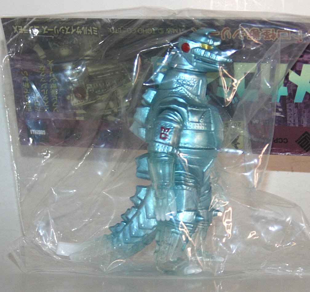 CCP Mid Size Clear Silver Ice 1974 MechaGodzilla