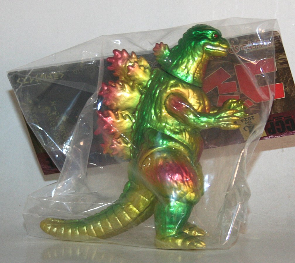 CCP Mid Size Metallic Lime 1995 Godzilla