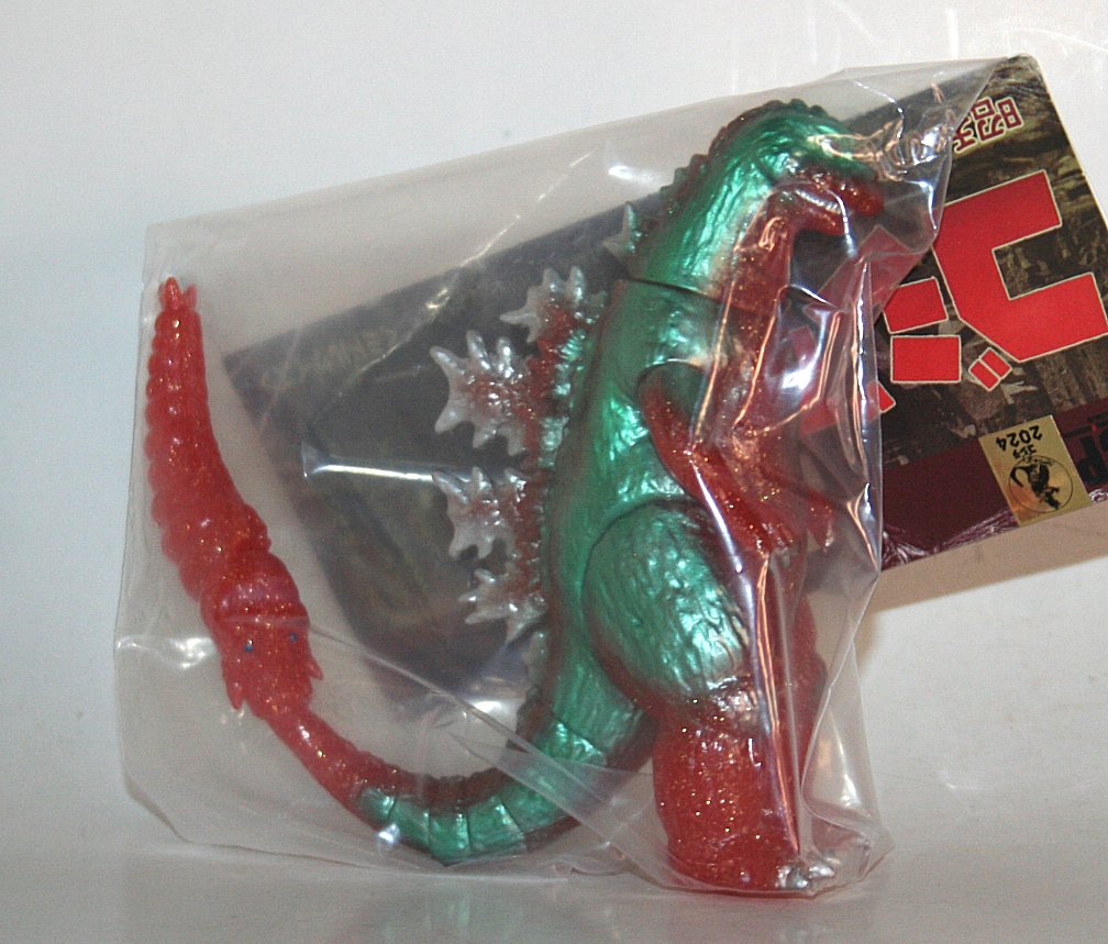 CCP Mid Size Red Lame Mothra vs Godzilla 1964