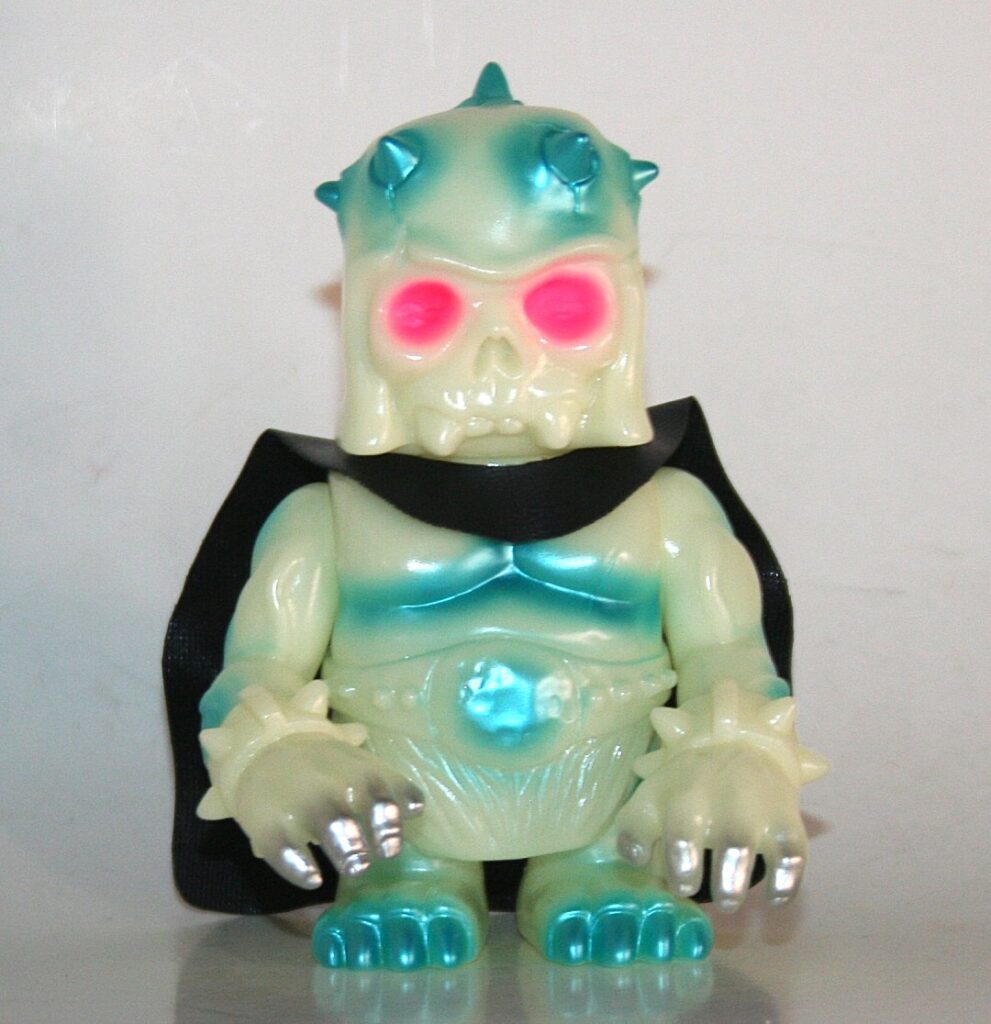 DNA Toys DCon 2022 Custom Blue x Glow Bruiser