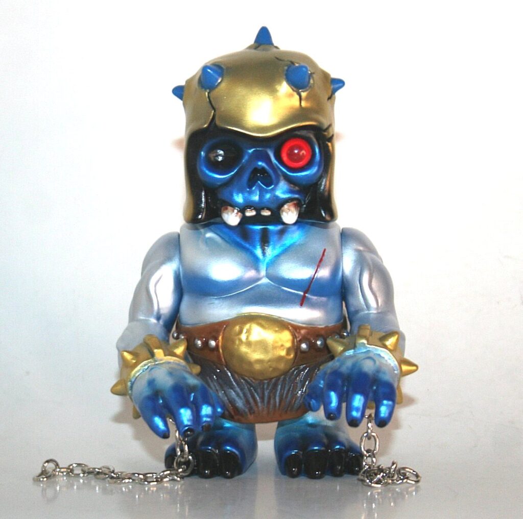 DNA Toys KaijuCult Gold x Silver Custom Bruiser