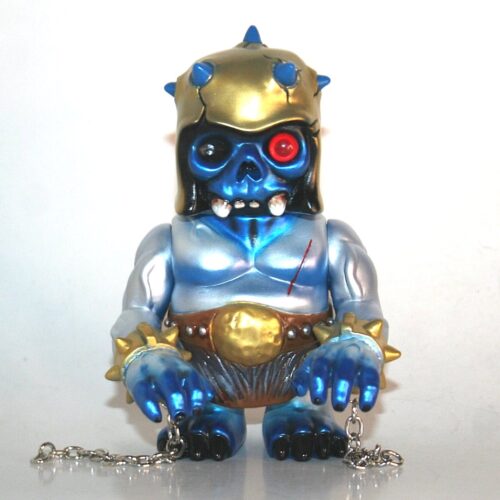 DNA Toys KaijuCult Gold x Silver Custom Bruiser