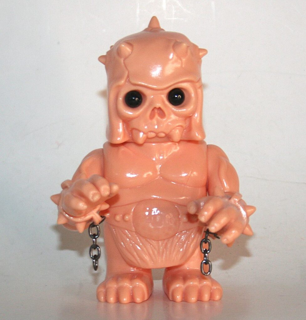 DNA Toys Unpainted Flesh Color Bruiser