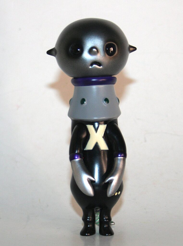DOT Black x Silver Hiin One Alien