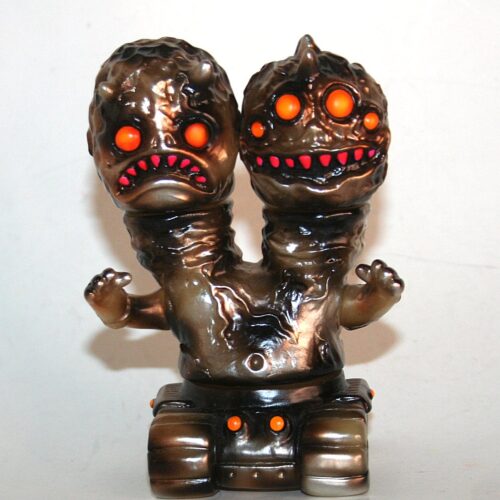Deathland Vinyl Toy Orange Eye Glow Mecha Twins