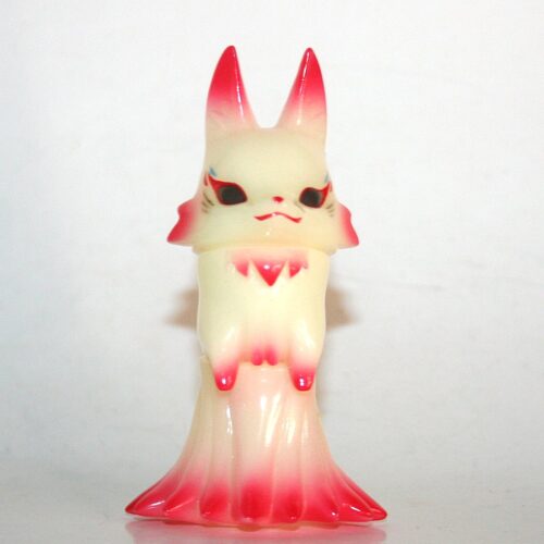 Denno Daiku Pink x Glow Kyu-chan Nine Tail Fox