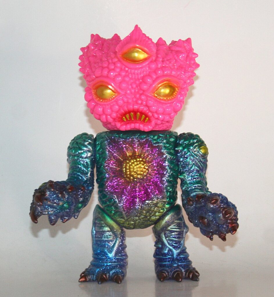 Dirt House Vinyl Pink Headed Goblinoid