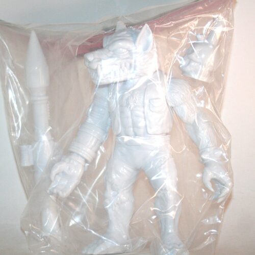 Dollar Slice Bootlegs Unpainted White Big Rad Wolf