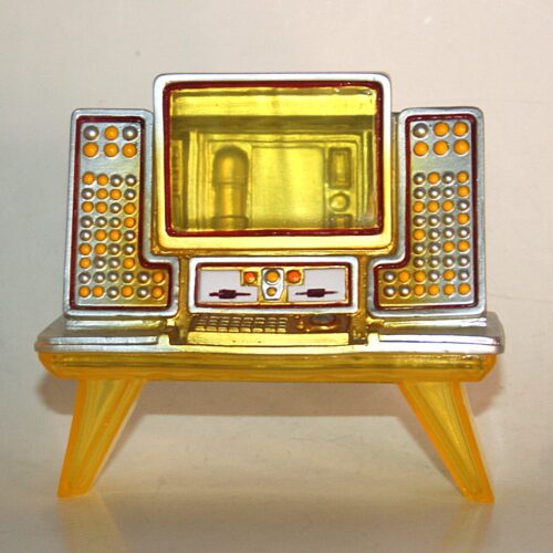Galaxy People Clear Yellow Space Console