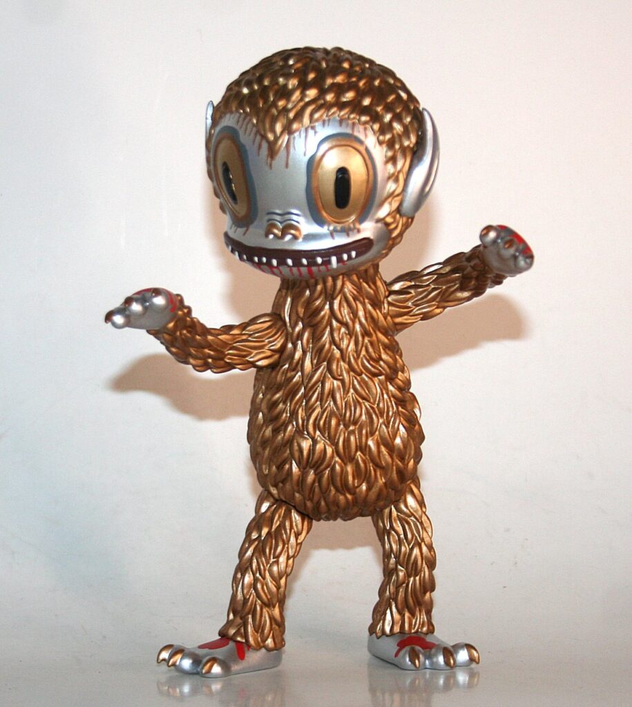 Gary Baseman x Kidrobot Golden Ahwroo