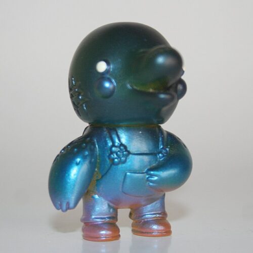 Gravy Toys Blue on Clear Chonky Dolly