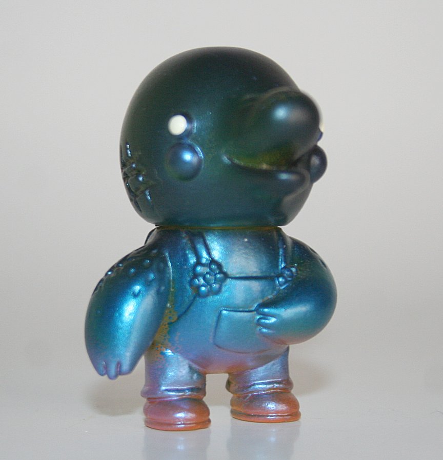 Gravy Toys Blue on Clear Chonky Dolly
