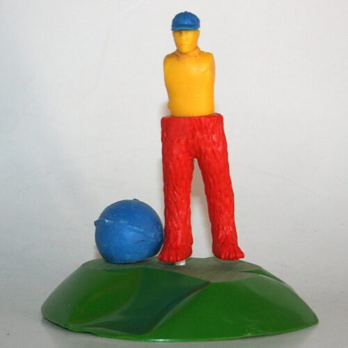Green Plastic Tunnels Custom Resin Medicine Ball