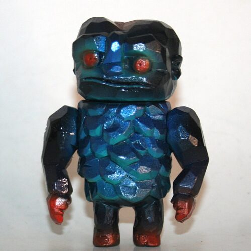 Grody Shogun Blue on Black Karakuri
