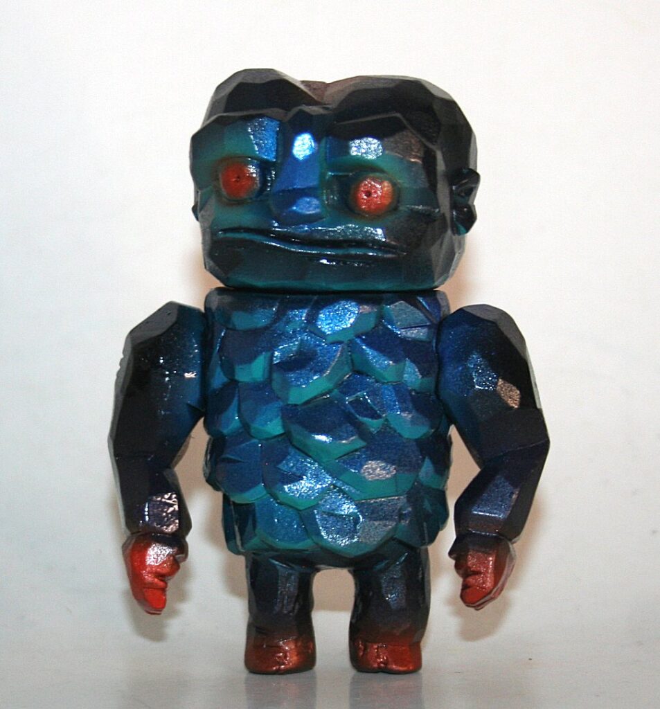 Grody Shogun Blue on Black Karakuri