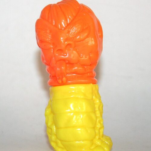 Grody Shogun Yellow x Orange Tongue Out Yokai