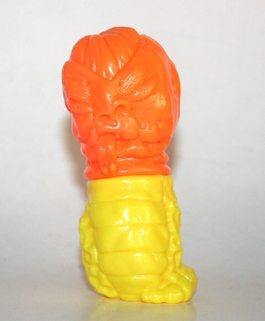 Grody Shogun Yellow x Orange Tongue Out Yokai