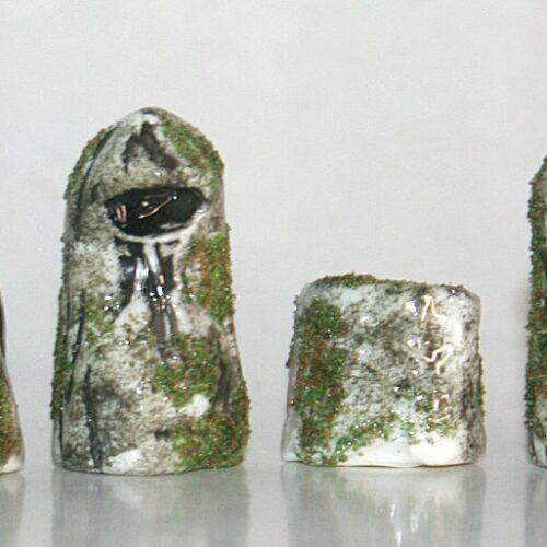 Hateball x Drwg Co Unearthed Ancient Drwglids