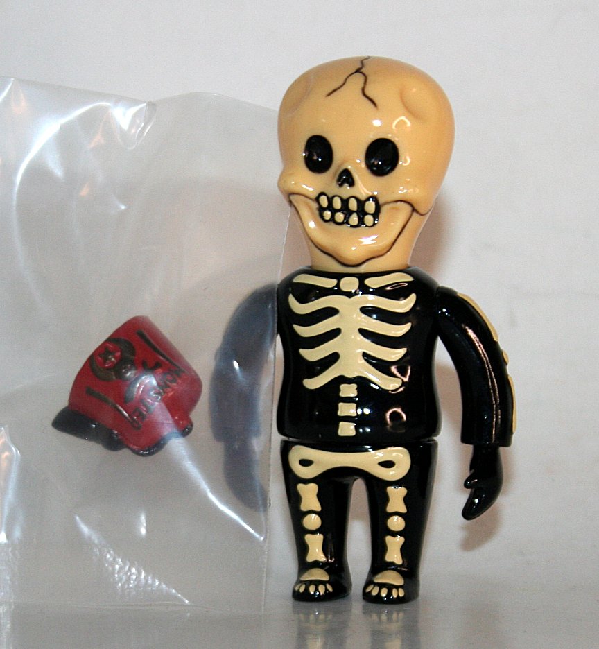 Headlock Studio Black Halloween Mini Bonehead
