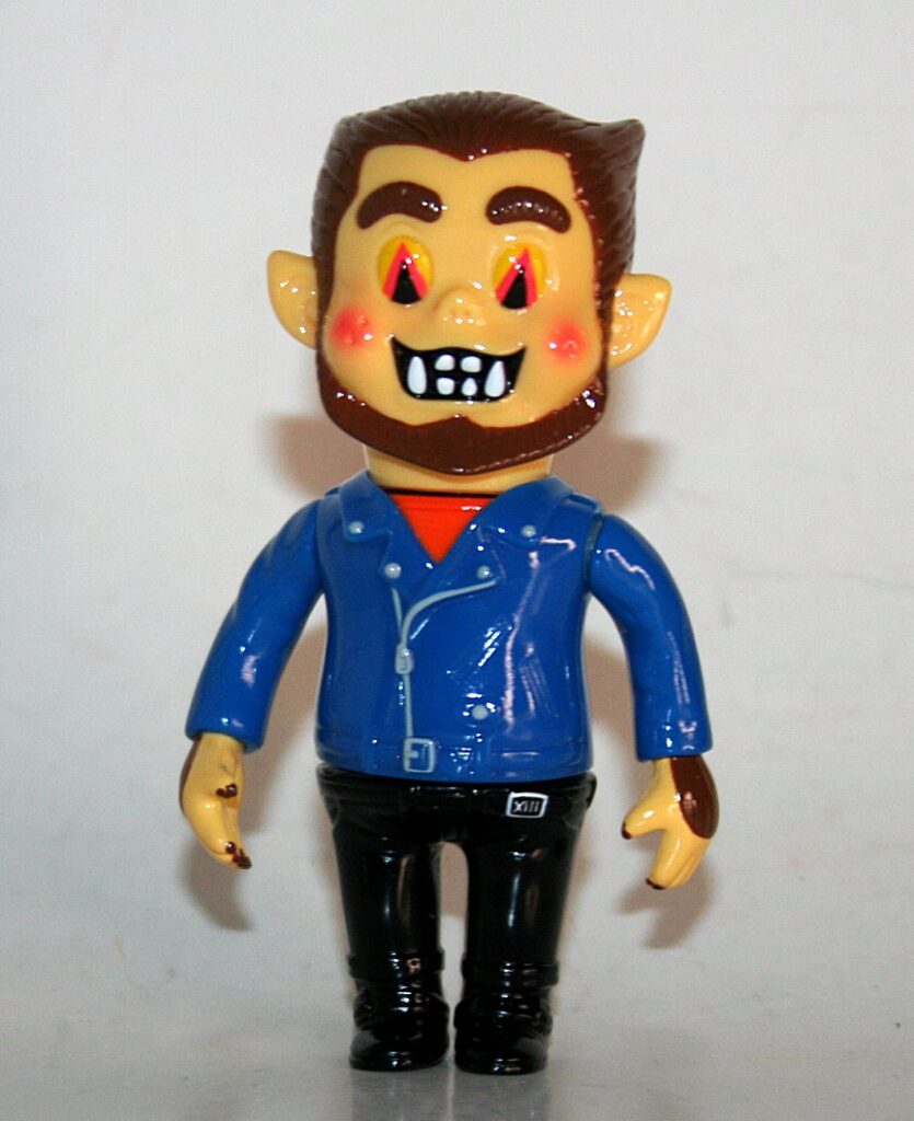 Headlock Studio Blue Jacket Mini Wolfman
