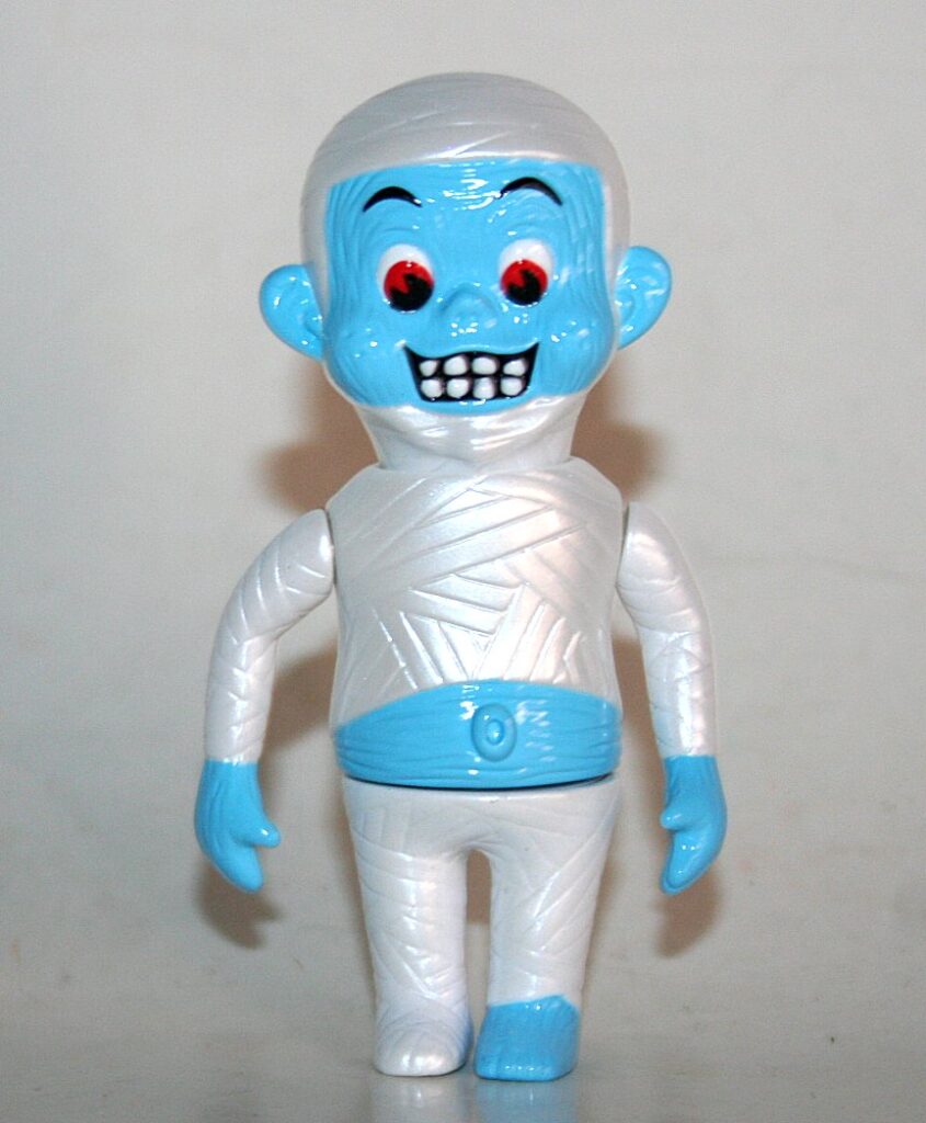 Headlock Studio Blue x White Mini Mummy