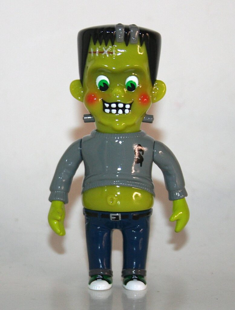 Headlock Studio Ghoulish Green Mini Franky