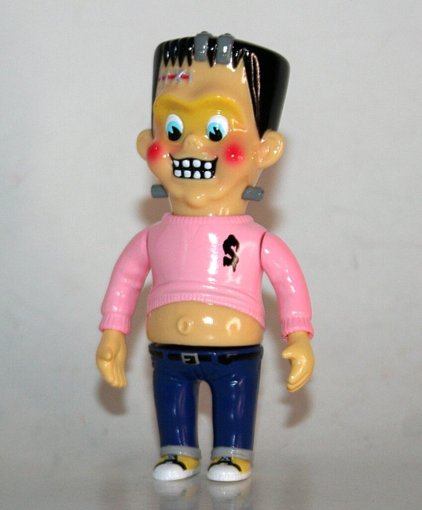 Headlock Studio Pink Shirt Mini Franky