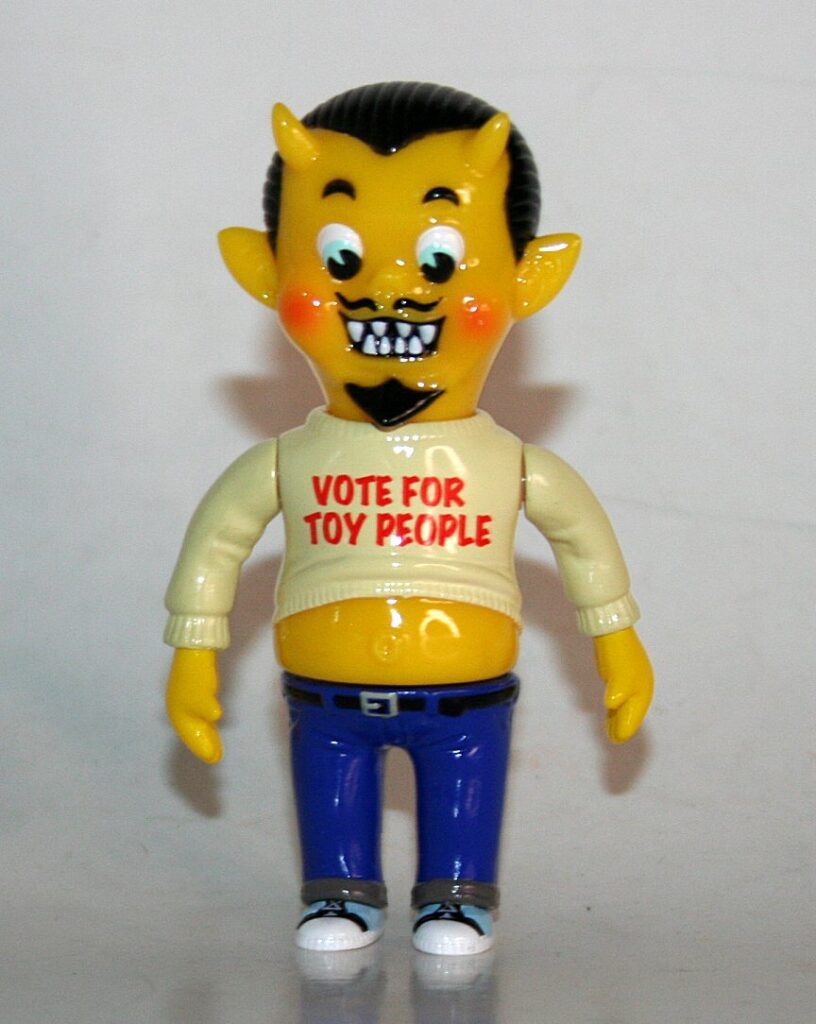 Headlock Studio Toy People Mini Lil Diablo