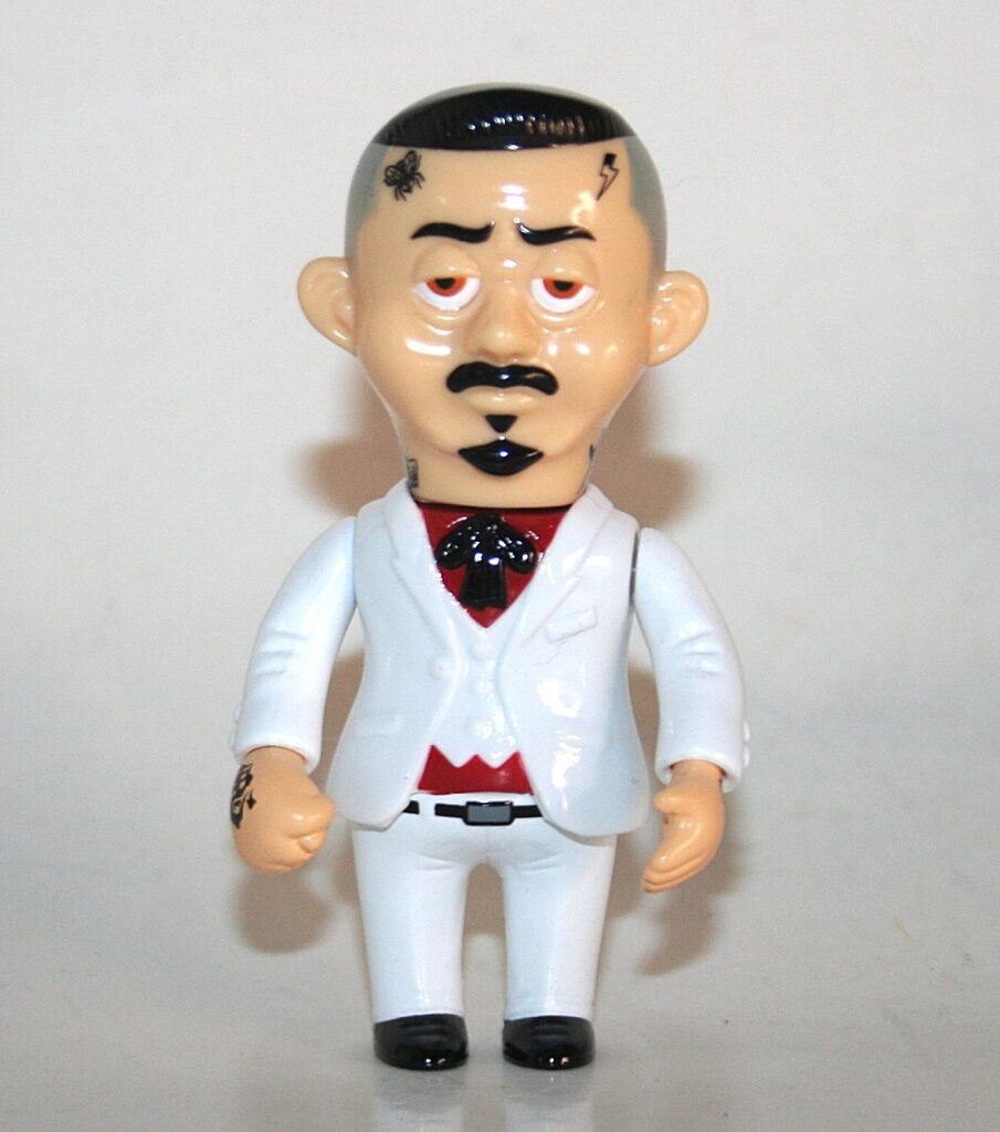 Headlock Studio White Suit G Cue