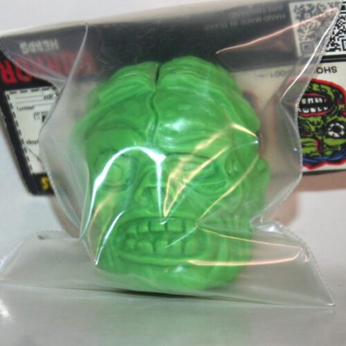 Horror Heads x Retroband Green Shocker