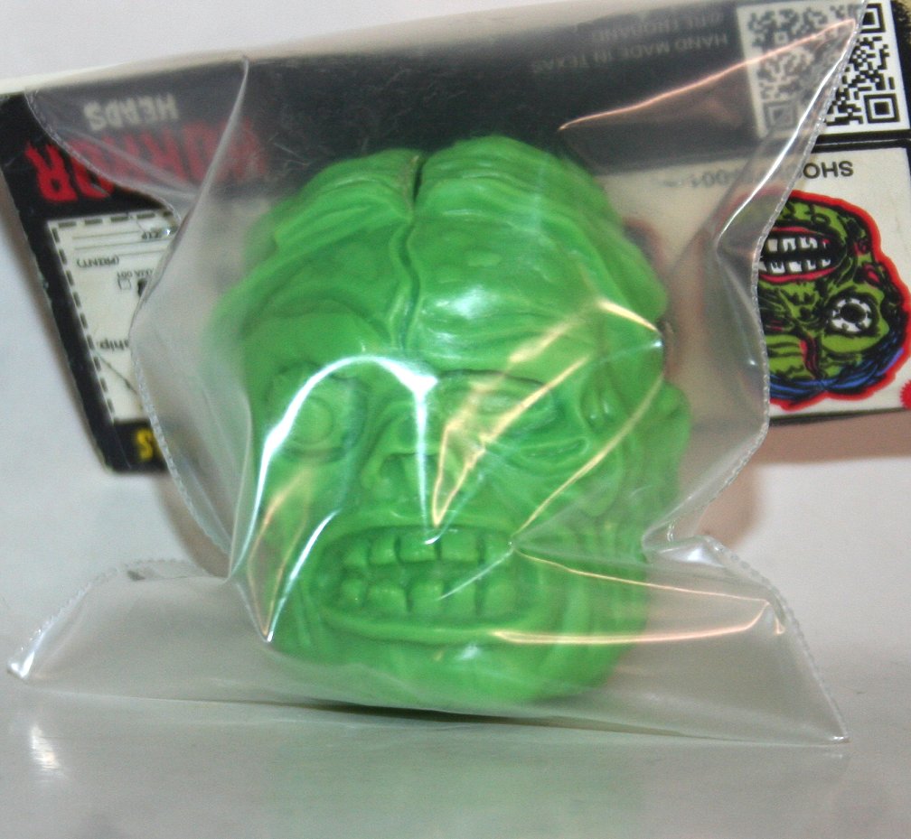 Horror Heads x Retroband Green Shocker