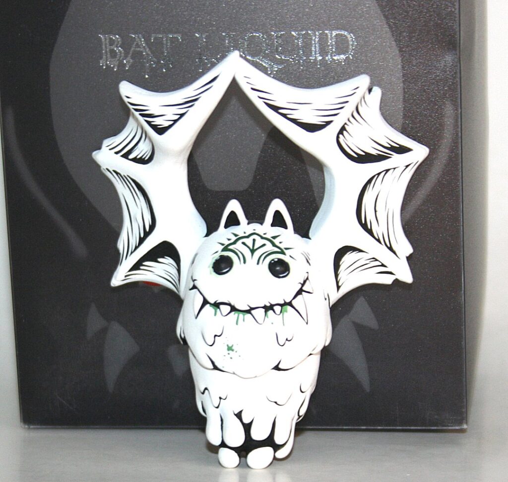 Instinctoy x Jon Paul Kaiser Custom Bat Liquid