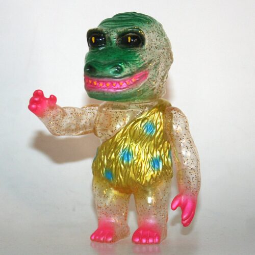 Joseph Harmon Clear Gold Lame Gator Chungaloids
