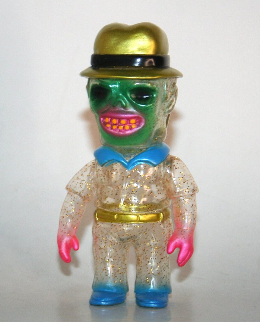 Joseph Harmon Painted Clear Lame Dapper Chungaloids