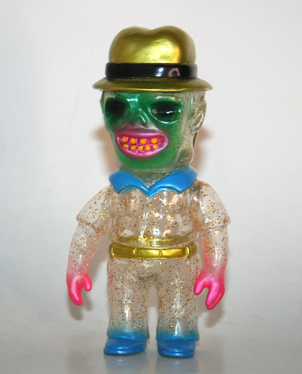 Joseph Harmon painted clear lame Dapper Chungaloids sofubi