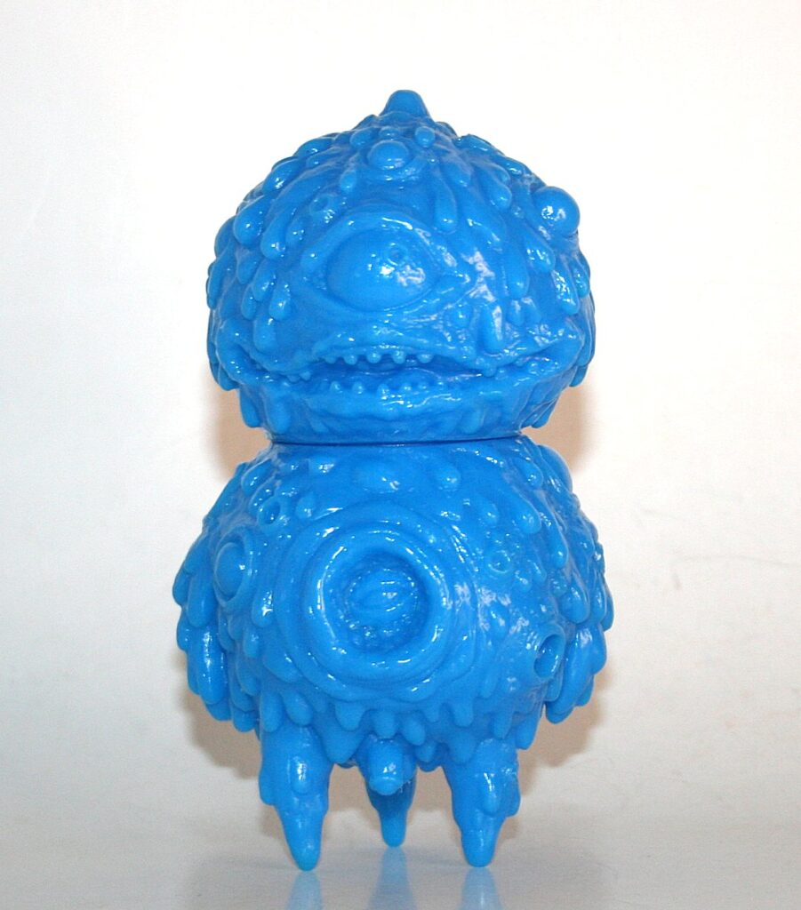 Kaiju Tan Unpainted VERY Blue Mimi Monster