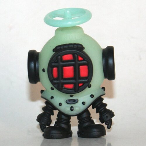 Kidrobot Dark Harbor Glow Chase Heavy Footer