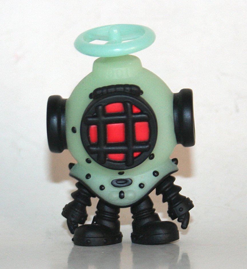 Kidrobot Dark Harbor Glow Chase Heavy Footer