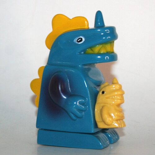 Kotorimark Tattoi Kingdom Blue Tsunogozilla